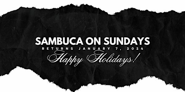 It’s the first Sunday of 2024 meaning only one thing - dare2bare returns for the blackout edition from 3pm, what a way to coincide with Sambuca on Sundays with 5 for a tenner your laughing!