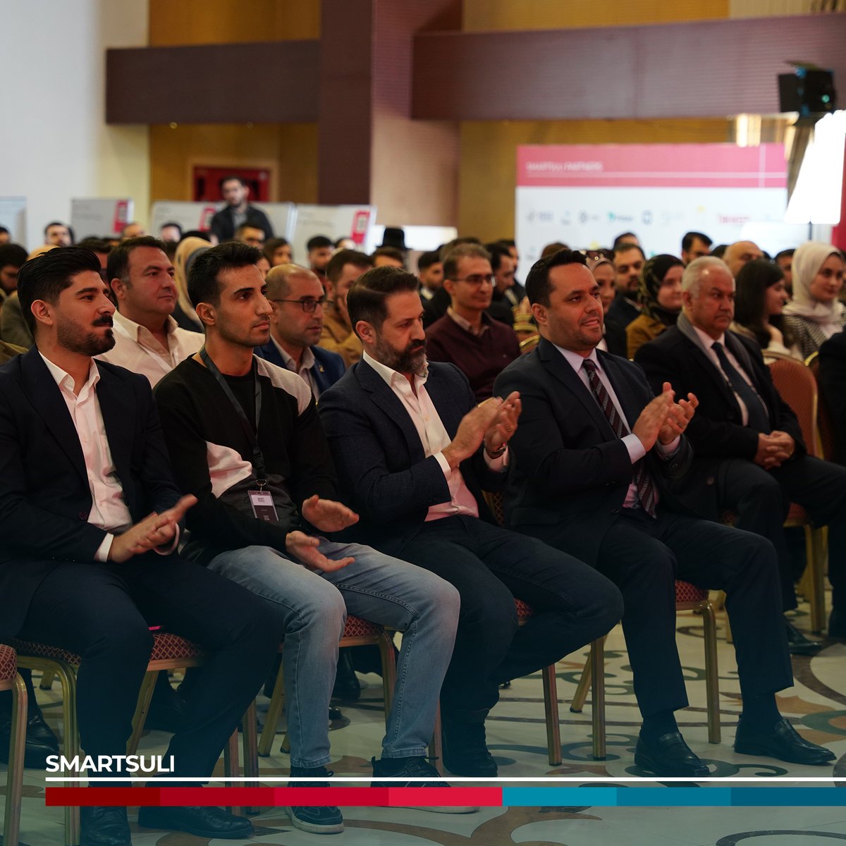 smartsuli's tweet photo. هاکاسۆنی سمارت سولی.

SmartSuli Hackathon.

#SmartSuliHackathon #HealthcareInnovation #TransformYourCity #SmartSuli https://t.co/QOfa88Bzqa