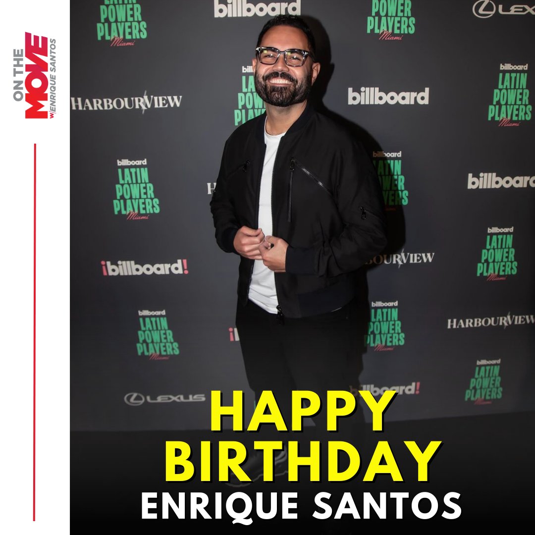 MoveWithEnrique's tweet photo. 🎉 Let's wish a Happy Birthday to the one and only @enriquesantos 🎂🥳 Your energy, passion, and positivity light up the airwaves every day. May this year bring you even more success, joy, and unforgettable moments. Here's to another amazing year ahead! 🎈#MoveWithEnrique https://t.co/4cBymMaRcm