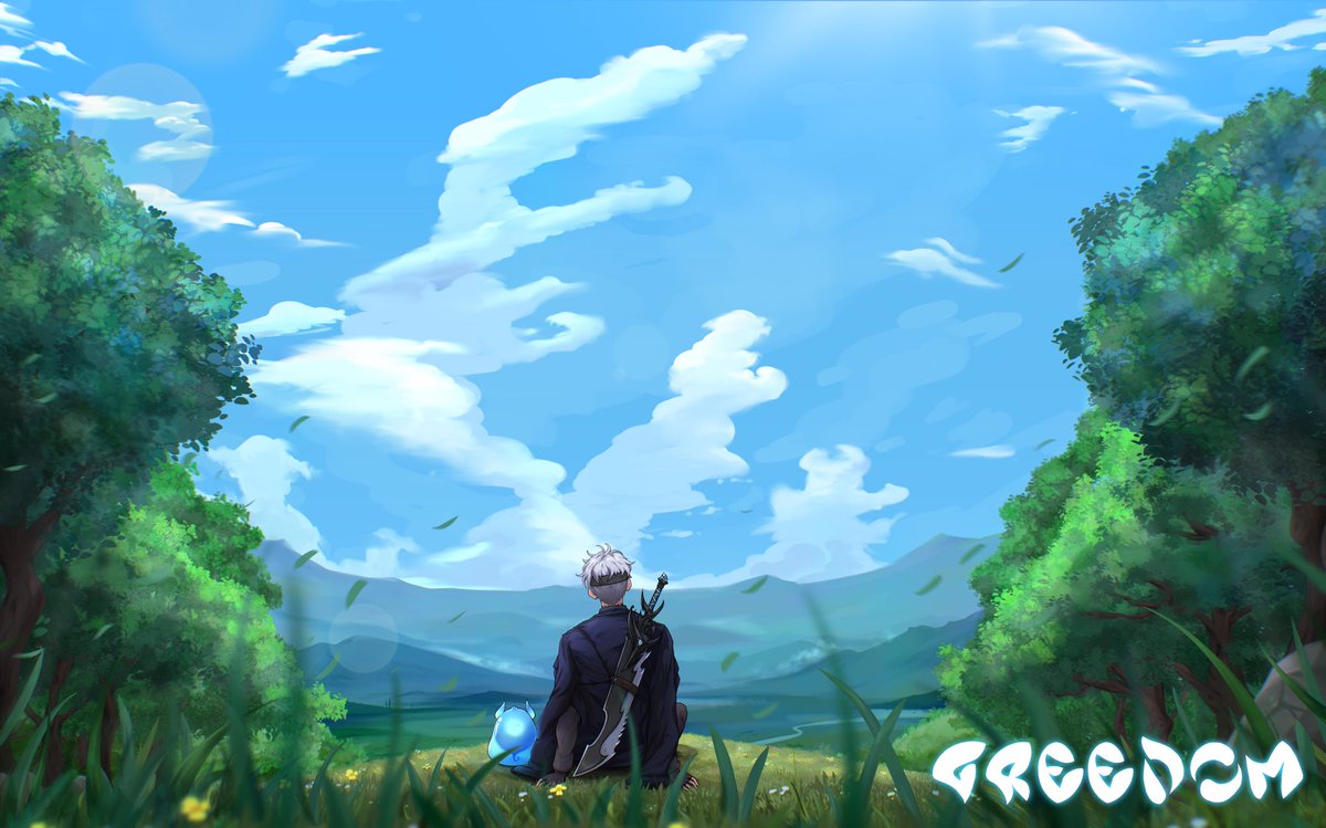 sebbsssss's tweet image. Dropping smth for the G - @WGMIPsycho and his project @FreedomWrld 

Amidst the hustle and building something of my own. I often feel most free when I just find place to seek silence. To me, #freedomtocreate happens mostly at this juncture. 

We are gonna make it. ☁️