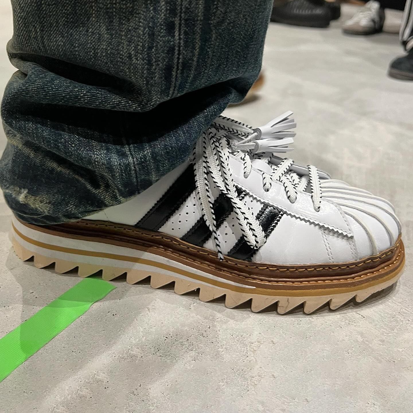 KicksFinder on X RELEASE DATE The CLOT x adidas Superstar by Edison Chen is expected to release in February https t DHXN3G5f8z X