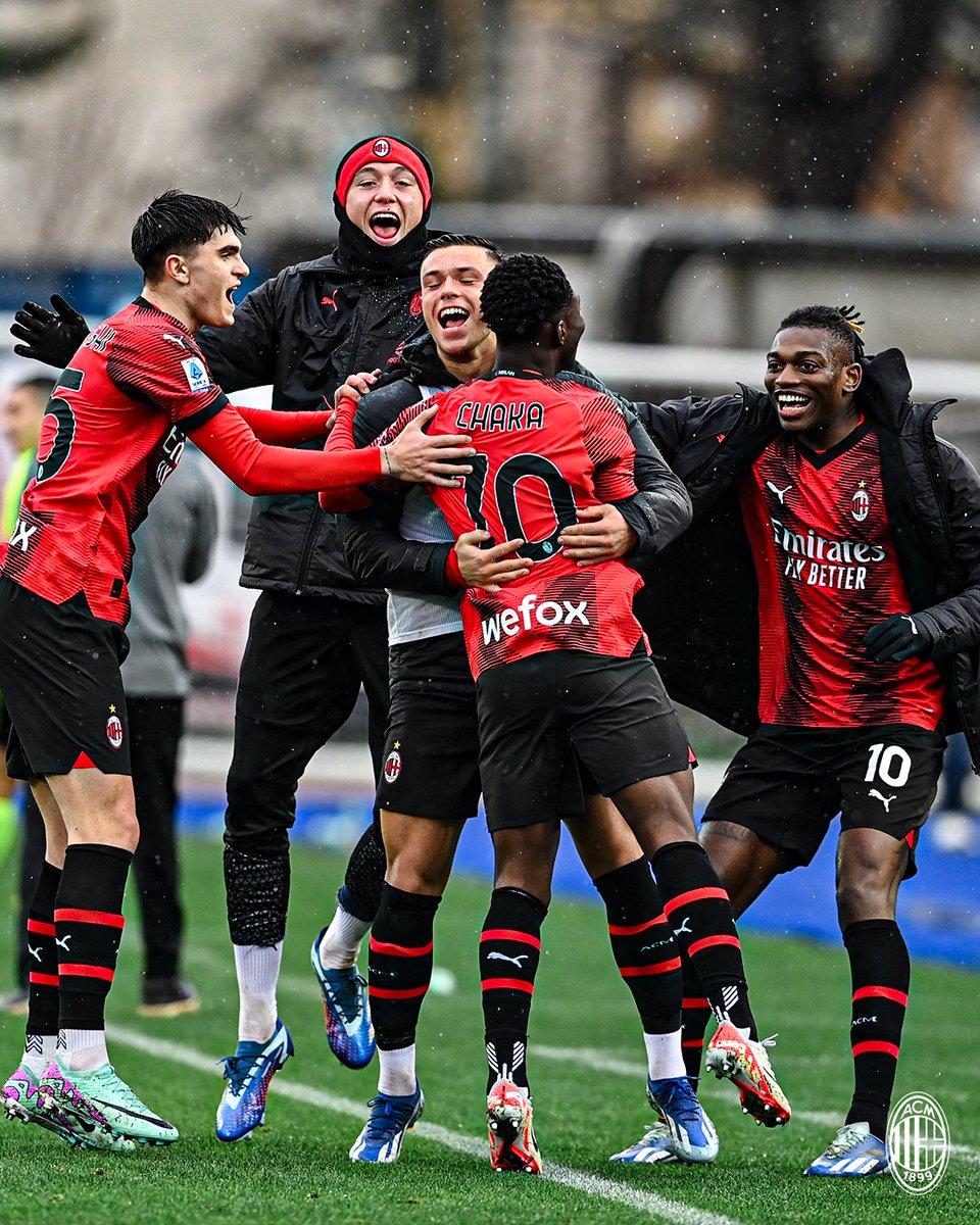 These celebrations 🥹 #EmpoliMilan #SempreMilan