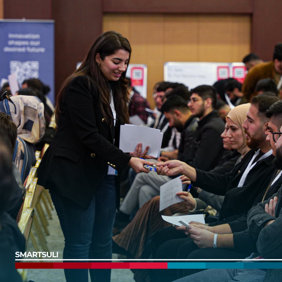 smartsuli's tweet photo. کاتی چالاکی ئایس برەیکەر!

Time for an activity to break the ice!

#SmartSuliHackathon #HealthcareInnovation #TransformYourCity #SmartSuli https://t.co/6WVXl7wiUb