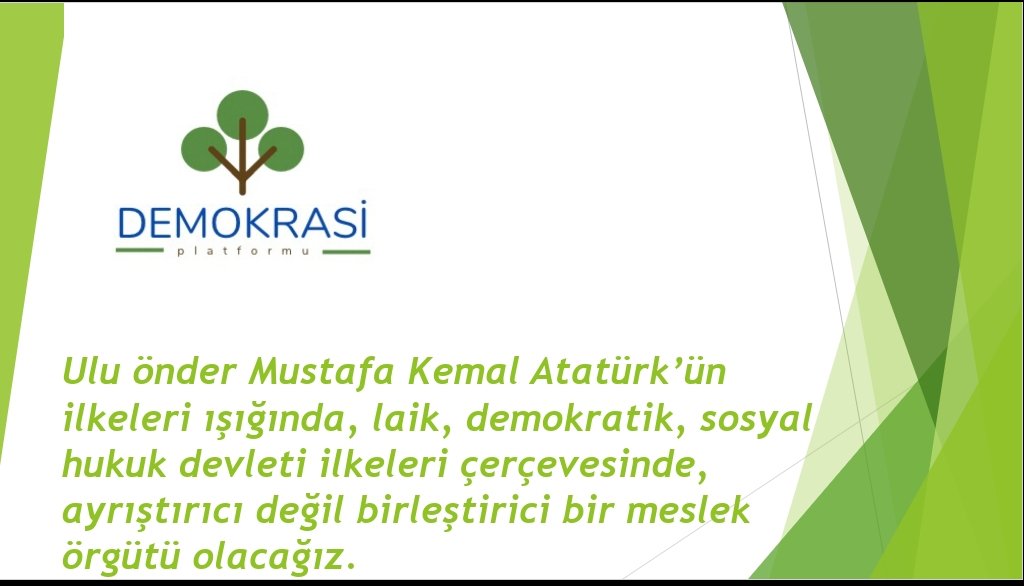Orman_muh_06's tweet photo. Çağdaş, adaletli ve beraberce yönetim için; Demokrasi platformu.
#ormanmühendisi 
#ormanendüstrimühendisi
#ağaçişleriendüstrimühendisi
#ormanmühendisleriodası https://t.co/cQjNnpt6dh