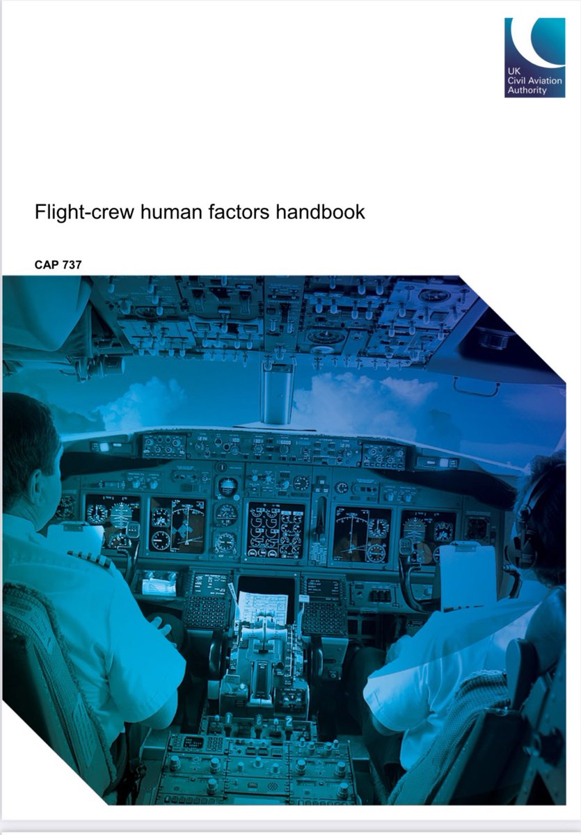 Just finished an invited human factors article for a surgical journal Privileged to write with Dr Steve Jarvis, editor & main author of UK Civil Aviation Authority’s HF handbook Used worldwide & free download, it’s well worth a read with loads of advice publicapps.caa.co.uk/modalapplicati…