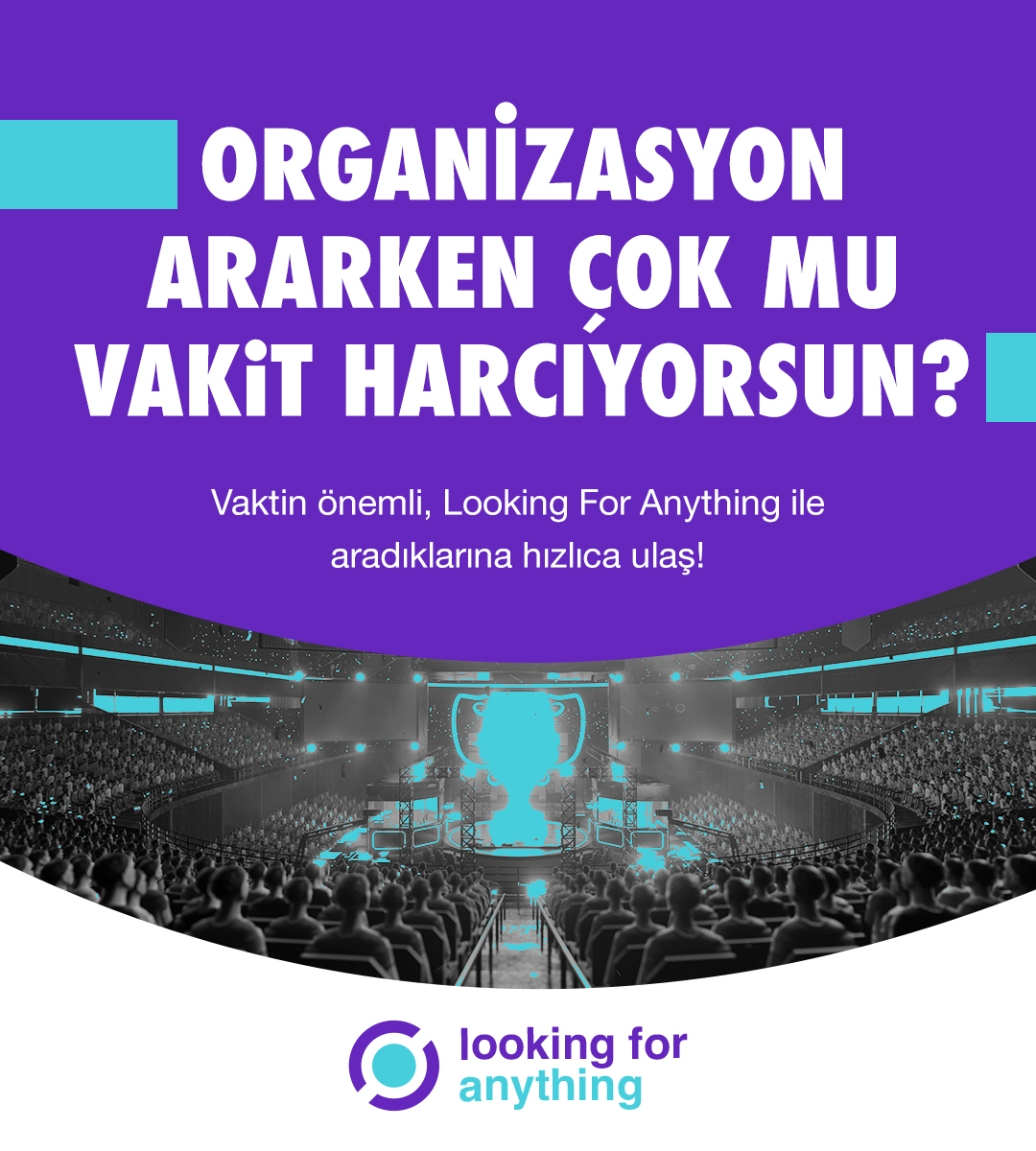 Looking for Anything ile aradığın Organizasyon fırsatlarına kolayca ulaş! #LFAnything

lfanything.com