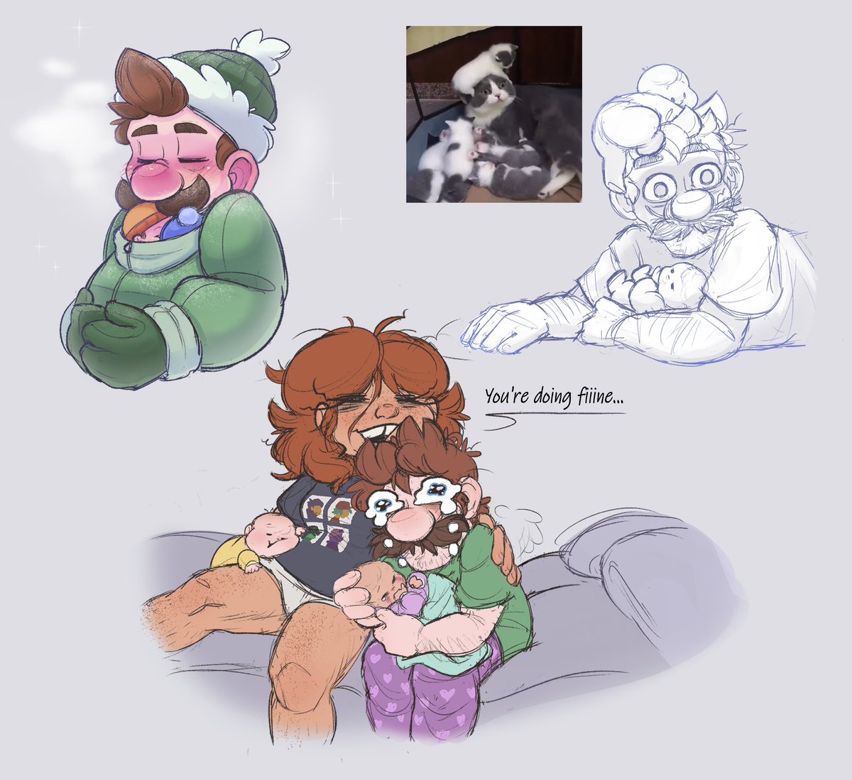 The final form of ship fever is fankids, so here's a whole bunch