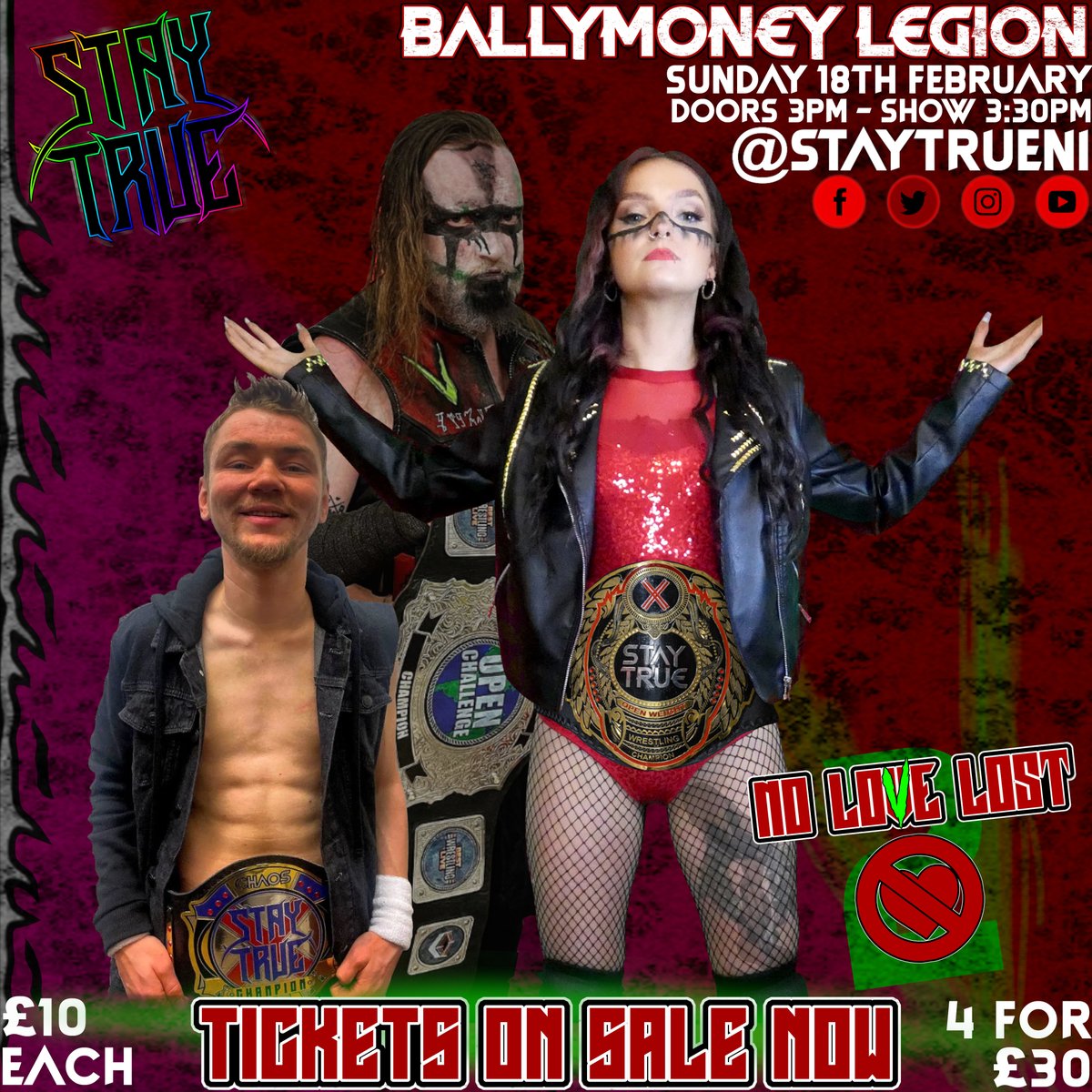 🎫Just over 1 month away!🎫
🚨Limited Ringside Seats Remaining!🚨
🎟️DM to secure yours now!🎟️