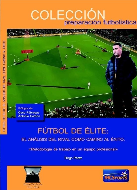 Que mejor forma que empezar el año con el libro de nuestro compañero y seguidor Diego Pérez, analista <a href="/losclive/">LOSC</a> de la primera liga francesa.

Cuanto se aprende de uno de los mejores analistas del mundo!!!! Crack!!!

<a href="/dperez_castillo/">Diego Pérez</a>