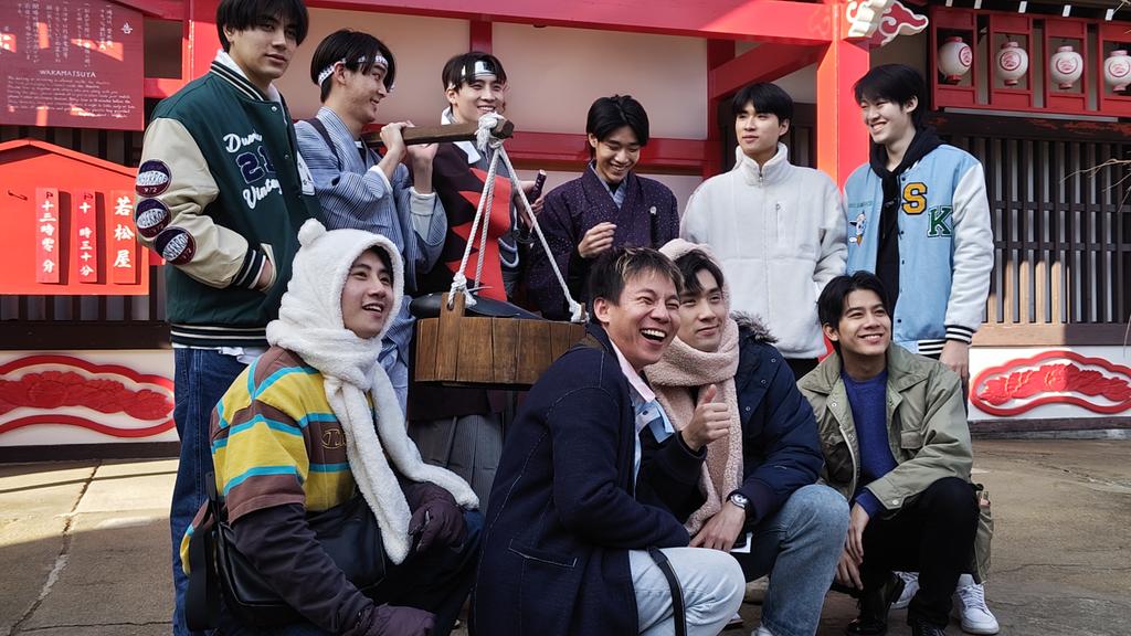 Ohagiyasan15's tweet photo. はや1年。。
会いたいです。。
また日本に来てくれることを
願ってます💕
#UltimateTroop #ZaanookJukkroww
#lit_title #ManSupakrit
#Meanphiravich #tonnaaam #TitleTNT
#Aomstin #pepperpongpat #kongm_t #sunzph https://t.co/emZB9dTxyQ