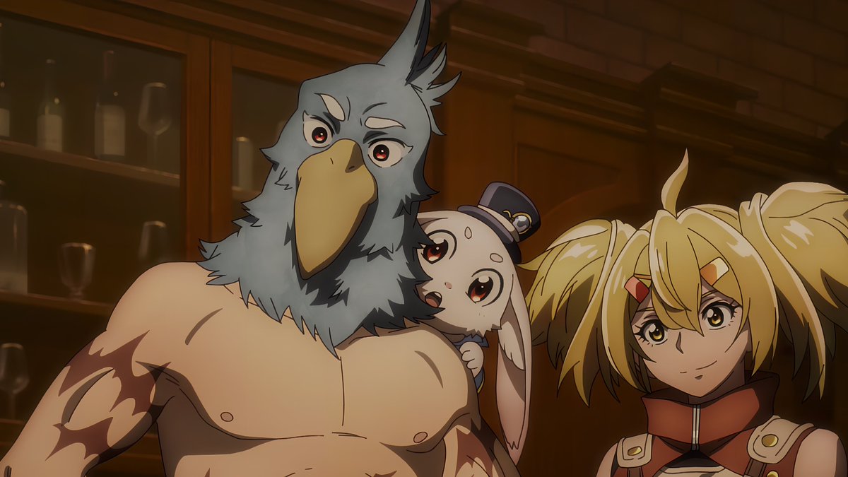 __AnimeArt's tweet photo. Shangri-La Frontier - S. 1 Ep. 14
#ShangriLaFrontier #シャンフロ #ShanFro #シャングリラフロンティア #Sunraku #エムル #Emul #エムル #Pencilgon #Oicazzo #Anime #4K https://t.co/RgUgp8e7U6