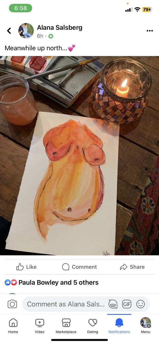 Breast cancer is bad for your mental health; but my brain is healing through art and excitement about my sister's pregnancy.