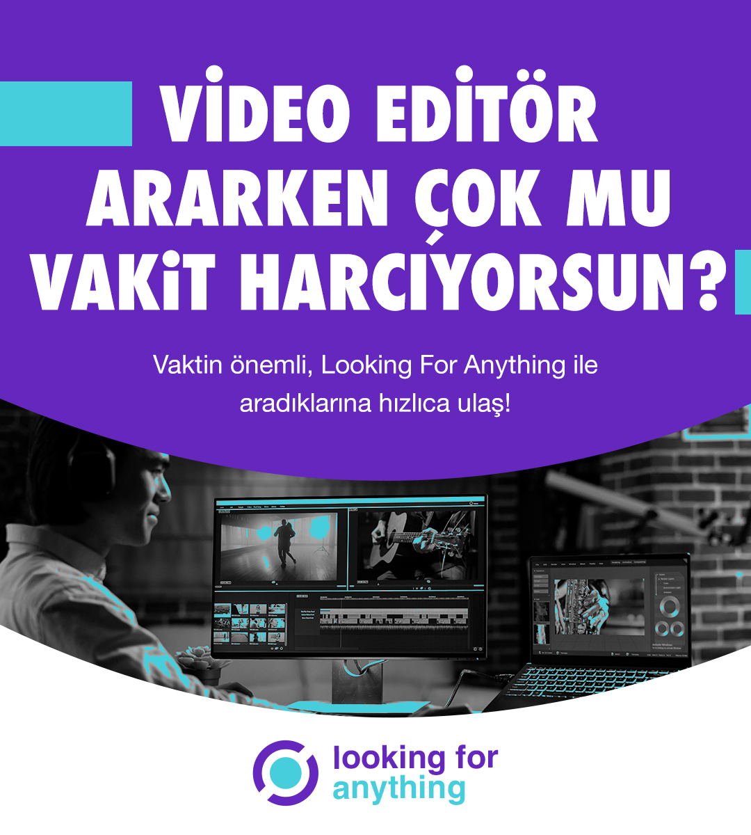Looking for Anything ile aradığın Video Editörlerine ve çalışma fırsatlarına kolayca ulaş! #LFAnything

lfanything.com