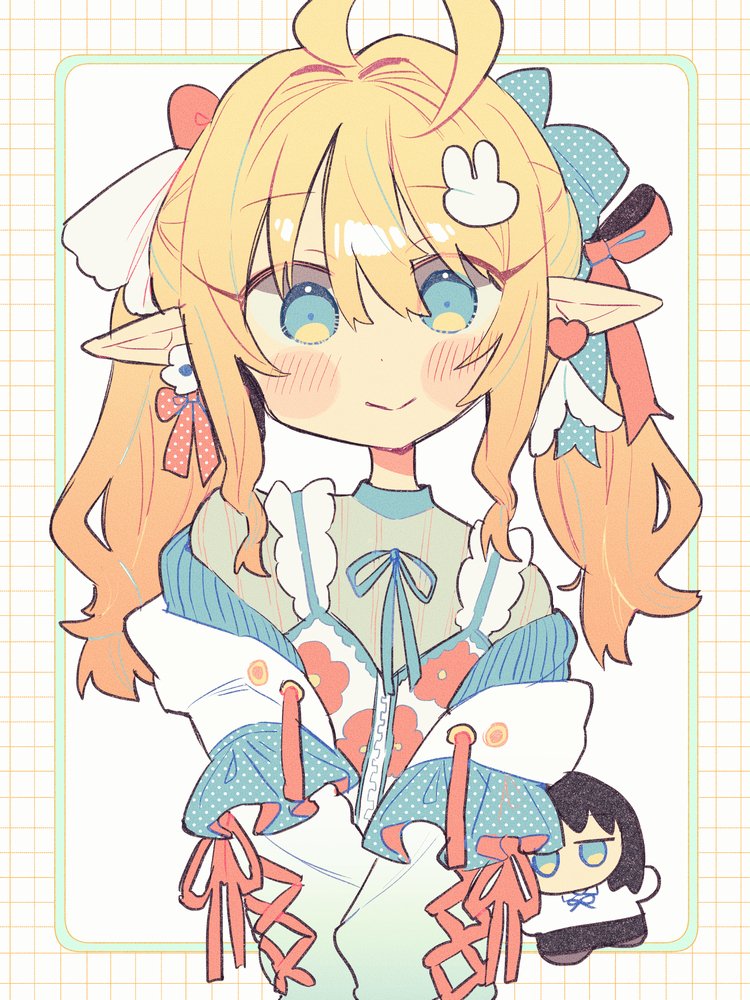 「アリス 」|東385🍫おかしエルフ連載中のイラスト