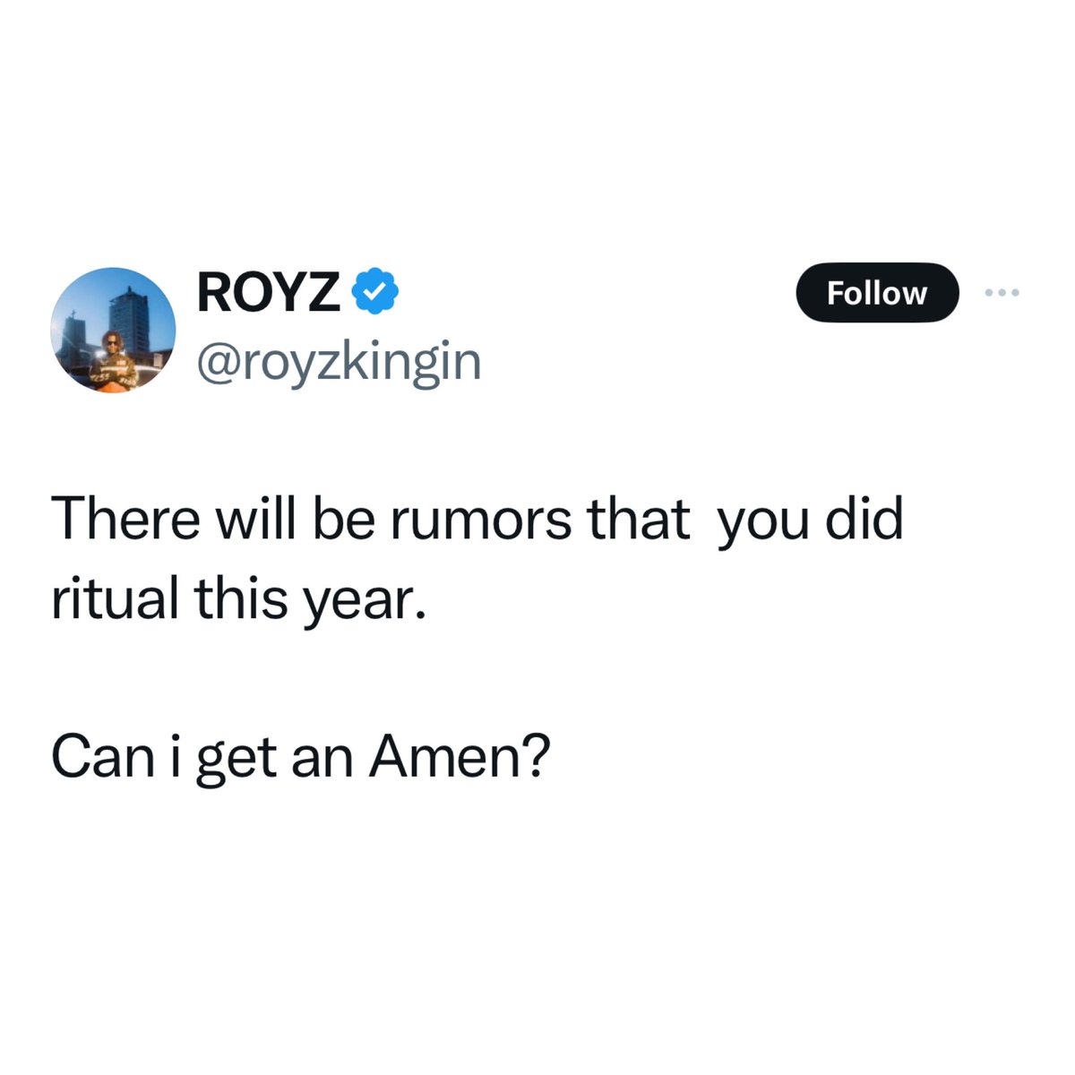 yabaleftonline's tweet photo. Amen? https://t.co/H8smzmtd33