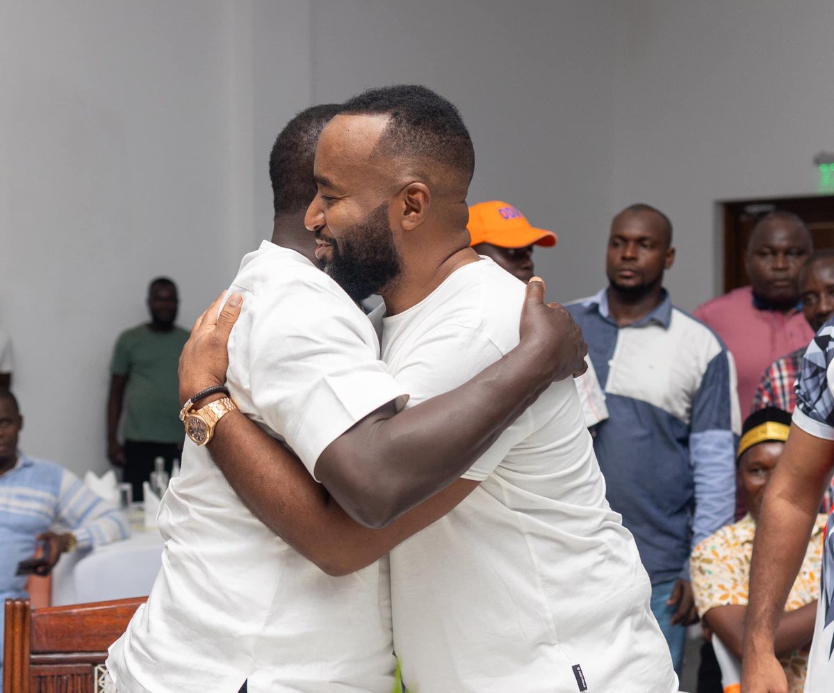 Hassan Ali Joho, EGH. tweet media