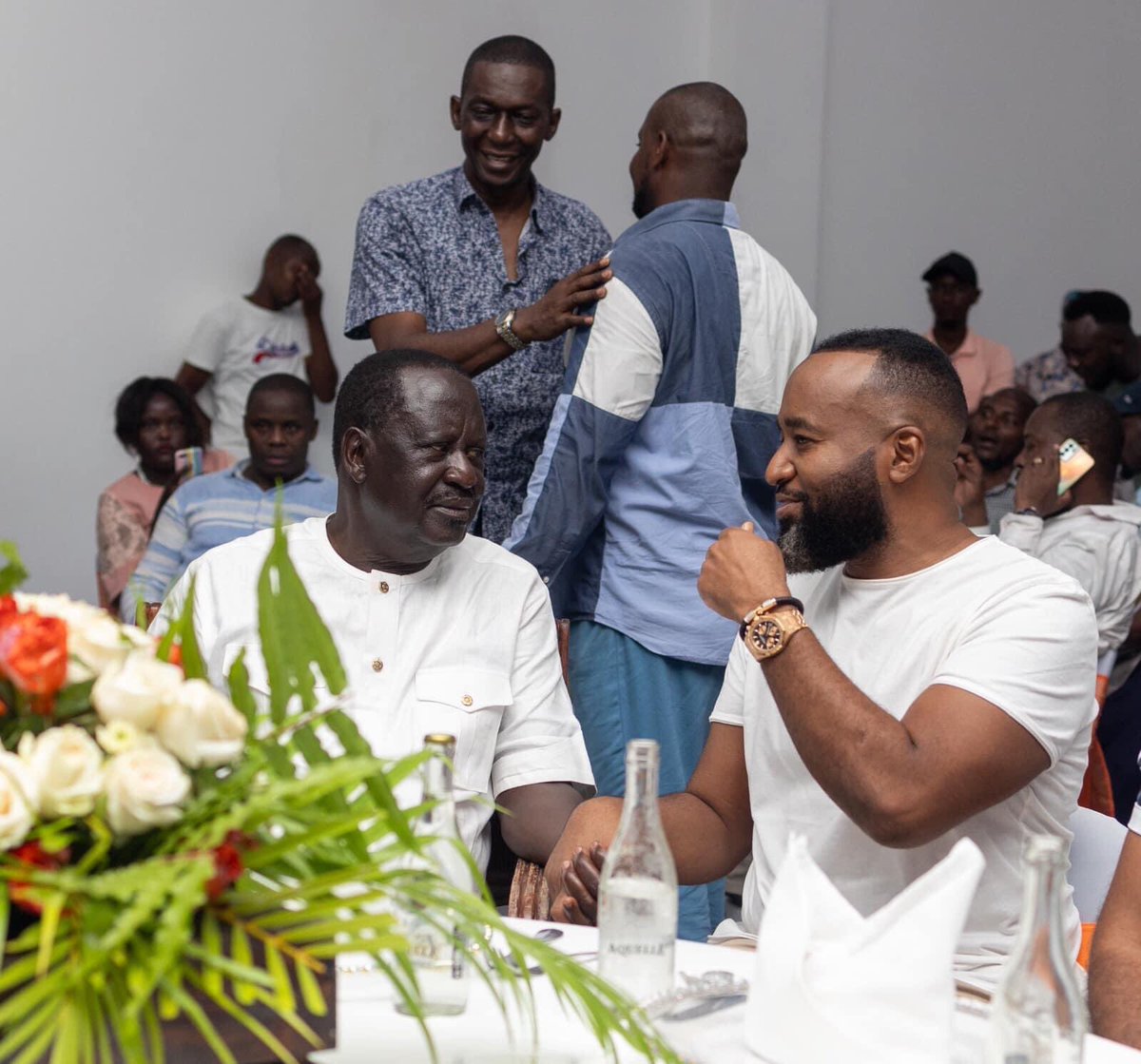Hassan Ali Joho, EGH. tweet media