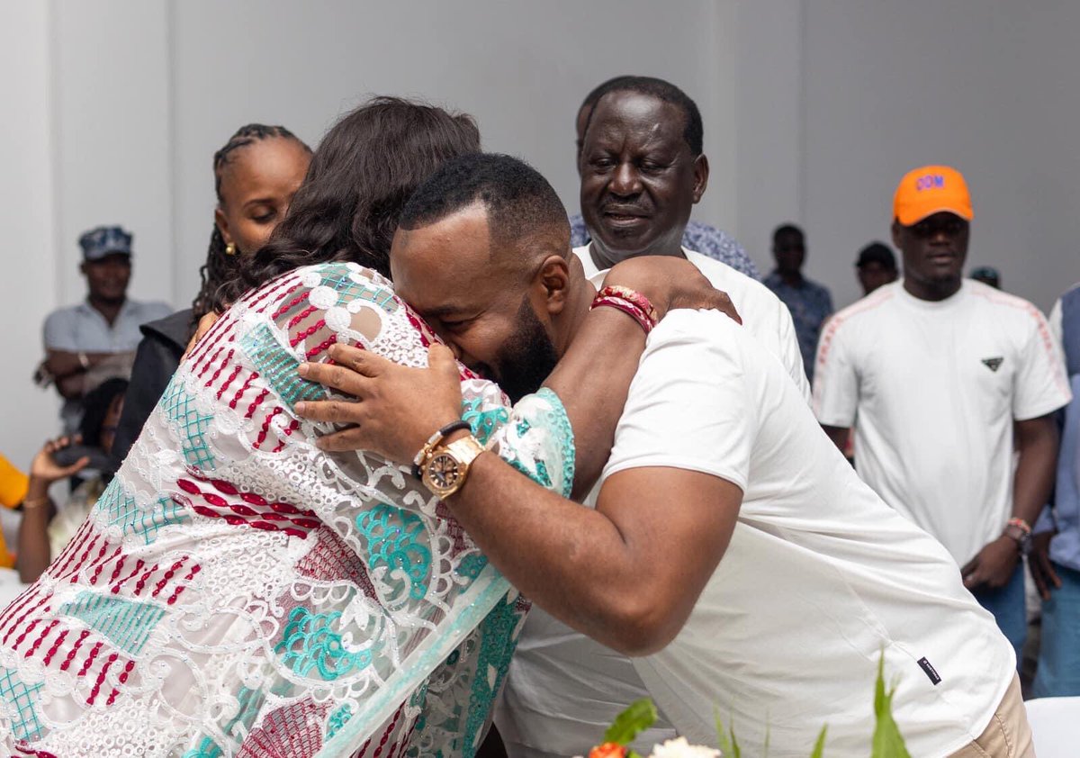 Hassan Ali Joho, EGH. tweet media