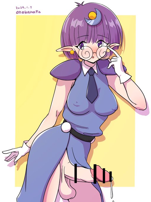 ラムネ&amp;40のココア。なぜか急に描きたくなっちゃった。2024年やぞ。

#ふたなり #futanari 