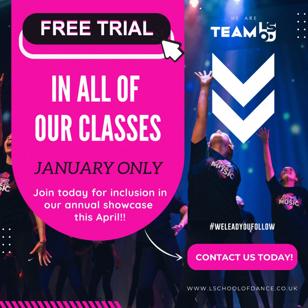 Contact us today to join our dance school before we close our doors for showtime!! 💖🖤