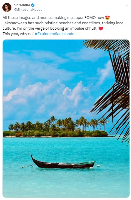LokmatTimes_ngp's tweet photo. #Maldives govt suspends 3 ministers over racist remarks against #PMModi for #Lakshadweep post. Reports say 3 ministers #MariyamShiuna, #Malsha and #HassanZihan have been suspended. Celebs in #India slam ministers for their remarks against PM.
#Maldivian #MaldivesOut #Maldive https://t.co/mNDy2mcqQK