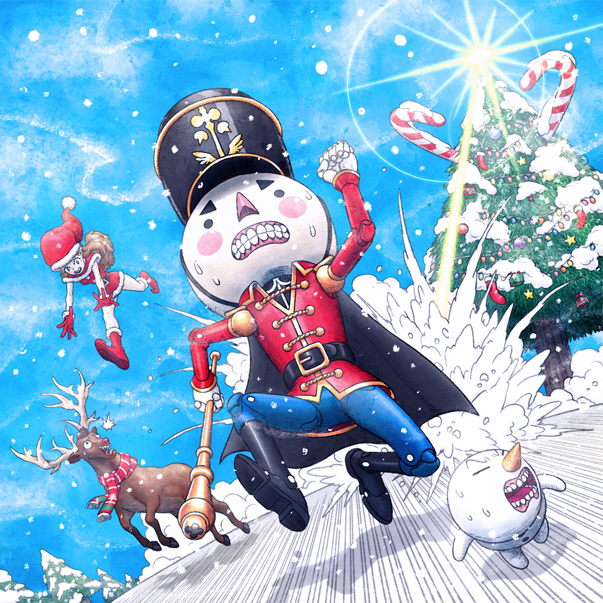 kenfooverse's tweet photo. Winter Odyssey 

#cspcontest38 https://t.co/fWNlnsS38T