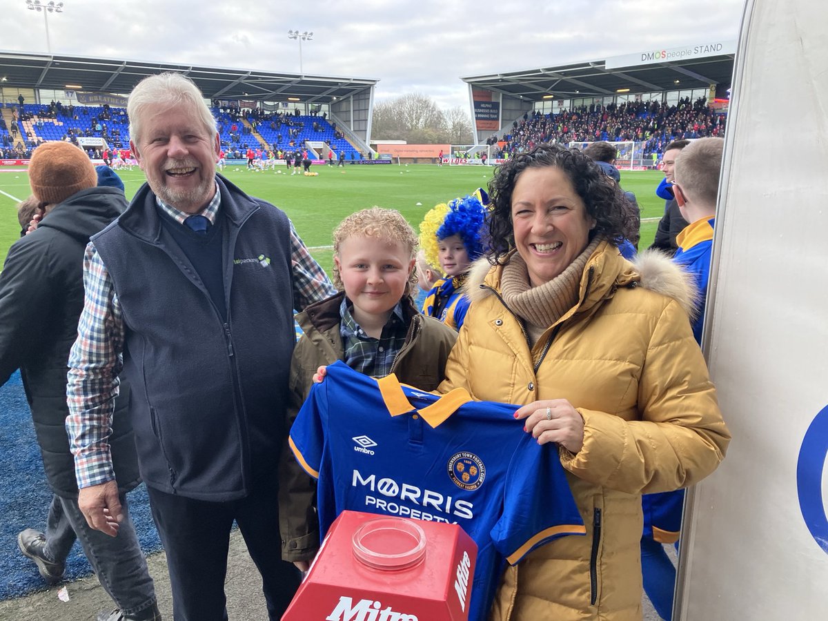 Shrews Commercial (@stfccommercial) on Twitter photo A warm welcome to today’s match sponsors <a href="/tsipackingltd/">TSI PACKING LTD</a> , everyone at <a href="/shrewsburytown/">Shrewsbury Town FC</a> appreciates your support and we hope you have a great afternoon! #Salop A warm welcome to today’s match sponsors <a href="/tsipackingltd/">TSI PACKING LTD</a> , everyone at <a href="/shrewsburytown/">Shrewsbury Town FC</a> appreciates your support and we hope you have a great afternoon! #Salop
