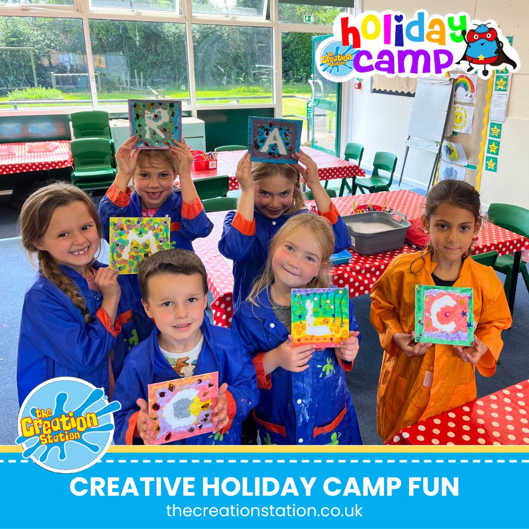 The Creation Station tweet media