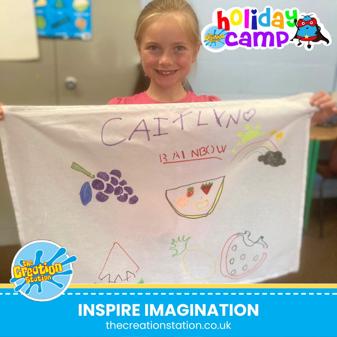 We had an fab time in our #holidaycamps this week, unleashing creativity &amp; inspiring imaginations across the UK! Want 5-star, creative entertainment? Our award-winning holiday camps are on in #halfterm, #Easter Summer Christmas and are taking bookings now!
thecreationstation.co.uk/locations