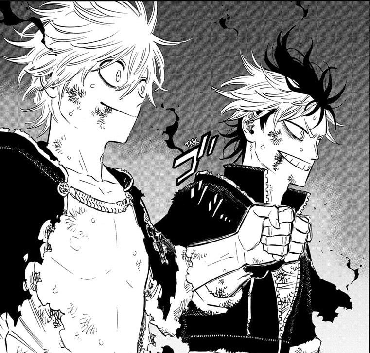 PatoLuizado's tweet photo. Só fui ler agora e que saudade eu tava dessa dupla, quando Magna e Luck estão em cenas juntos é certeza que vem mitada pela frente, amo a sinergia dos dois
Foi bom de ver também o poder que iguala a magia deles retornando
No aguardo pelo 370
#BlackClover #Blackclover369 https://t.co/Al9XBUBAAX