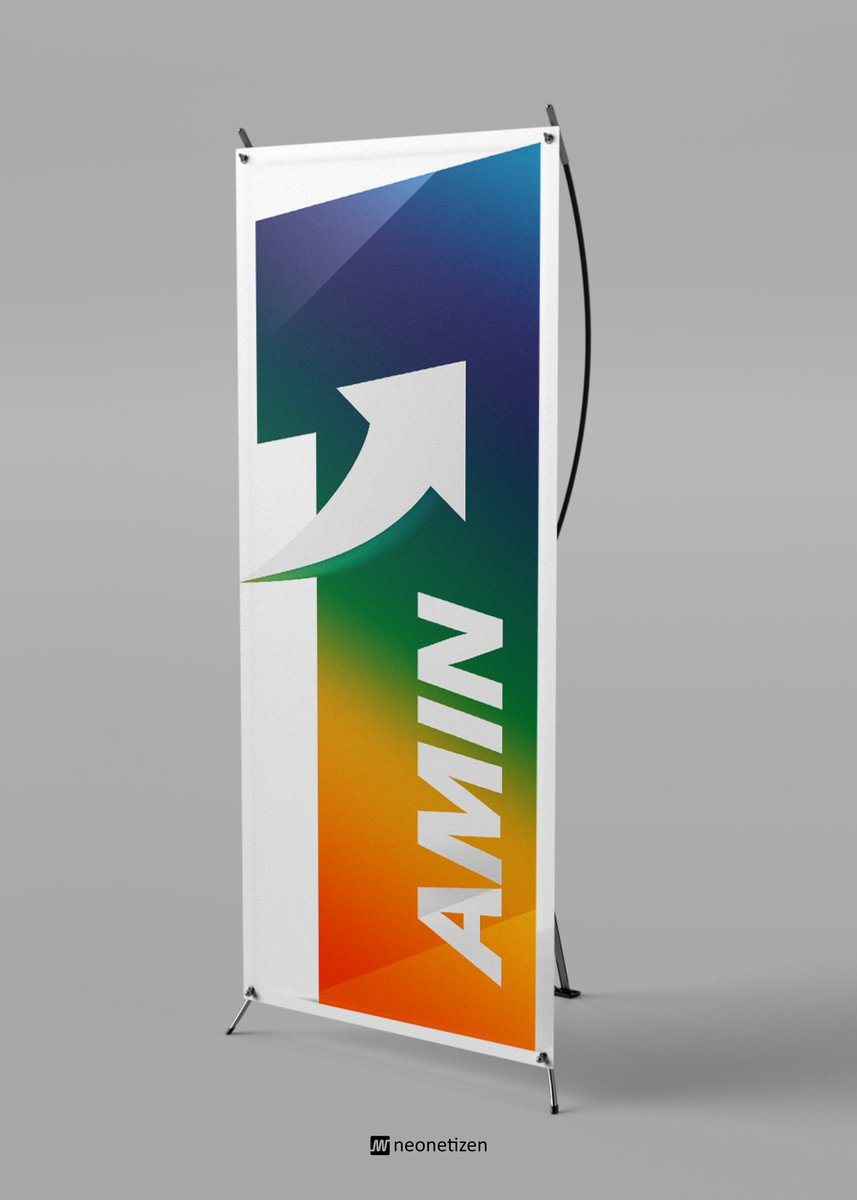 Nah beberapa hari ini cukup banyak teman-teman yang minta file logo 1 AMIN, ada yang mau dibikin stiker, kaos, dan ada juga yang mau cetak banner buat dipajang di depan tokonya 😁, mungkin kalian juga ada rencana buat sesuatu, baiknya segera mumpung masih ada waktu.