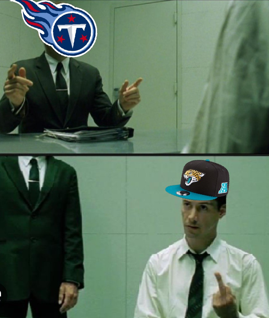 Don't even have to say it...