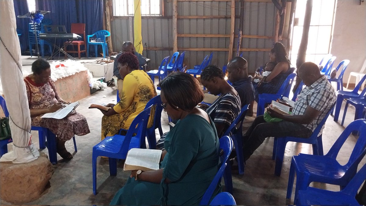 Kyebaptistch's tweet image. 🌟 Grateful for the community gathered to seek wisdom and understanding in regards  to the Bible. Let's embark on this spiritual adventure united in His grace! 🌈🔍 #KyebandoBaptistChurch #BibleStudyCommunity