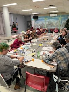 CMHAHalDart's tweet photo. Our Social Clubs Program ran a Vision Boards session on the first Thursday of the new year.

#Hopefor2024
#SocialConnection
#WellBeing https://t.co/TcKhSX1h6U