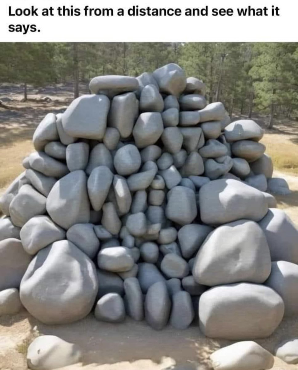 JacquiDeevoy1's tweet photo. “The stones will cry out.” Luke 19:40.

If the people keep quiet, the truth will still come out. There’s no hiding it. https://t.co/OcKMyghXUK