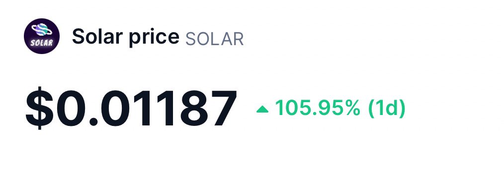 GM Solar Fam 🫡 

Looks like the community is ready for migration, and maybe the draft updated website, new token contract, and other info slipped in telegram 🤷