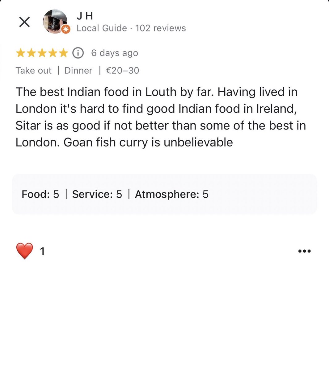 We're honored and grateful to have received such a lovely review. Your support means the world to us, and it motivates us to keep striving for excellence. 
Please note, we'll be closed for a couple of days starting tomorrow, but we'll be back on Thursday to serve you better!