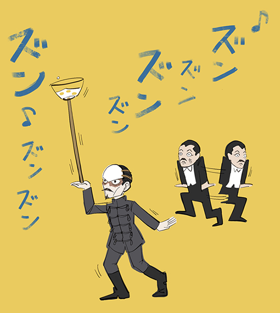 #正月から不幸続きなので幸せを呼ぶ黄色いものを貼ろう 