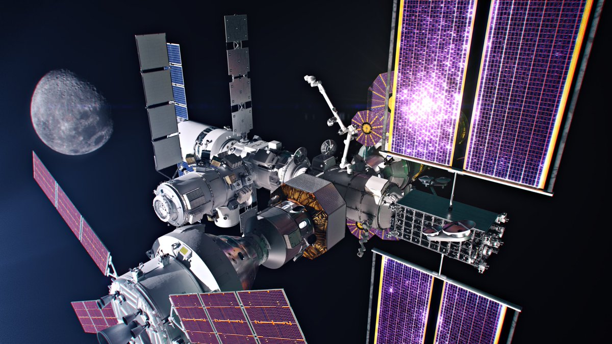 ARCHIVED: Gateway Lunar Space Station tweet media