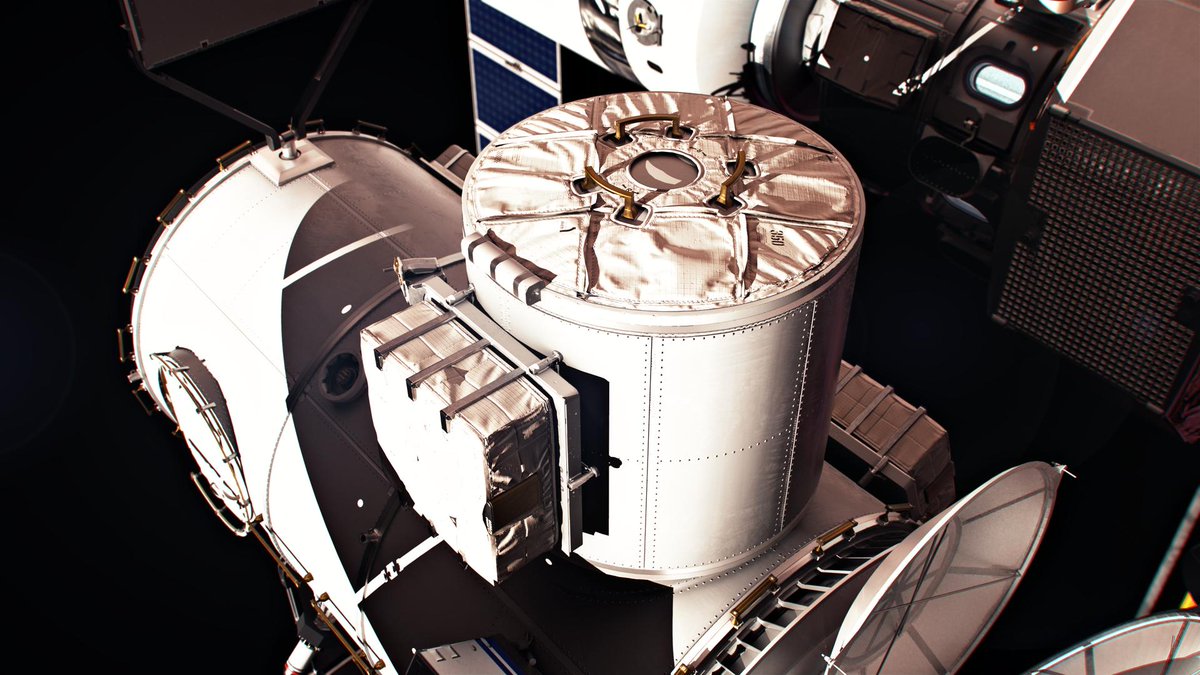 ARCHIVED: Gateway Lunar Space Station tweet media