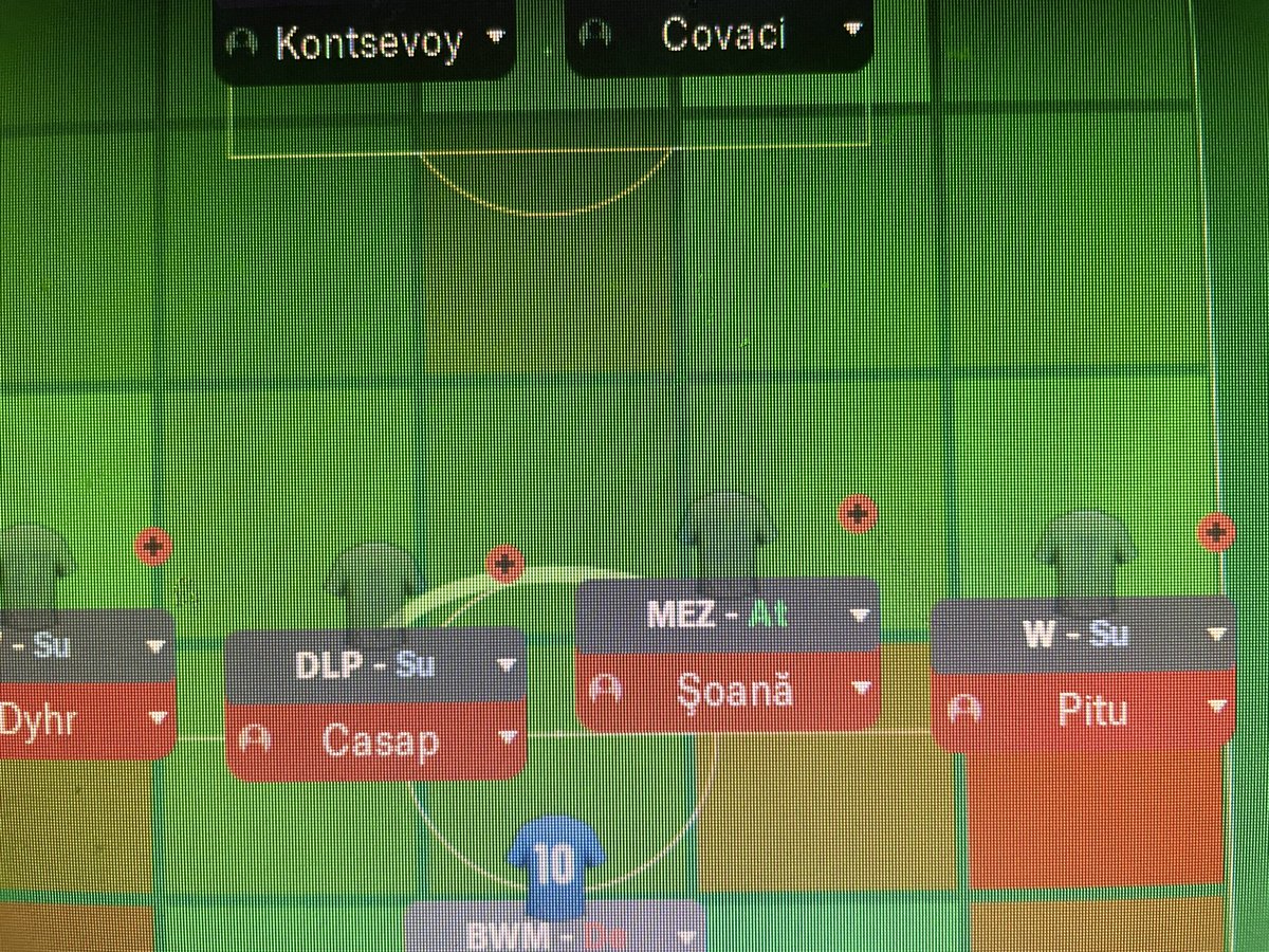 ChrisDolmanGk's tweet image. Well that’s not ideal fml #fmproblems