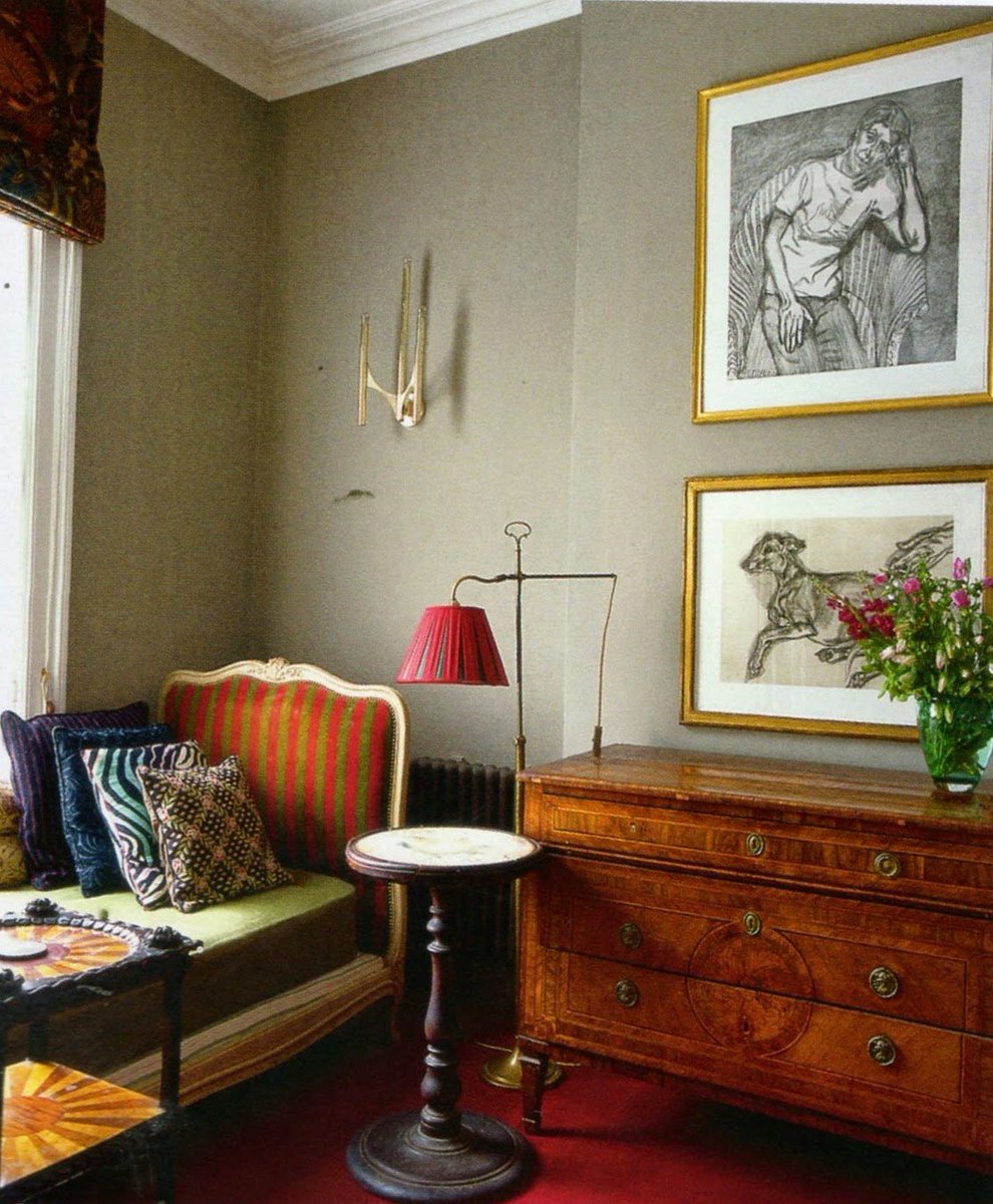 CCP (@fellinysl) on Twitter photo Bella Freud’s Home in London, England. Designed by Bella Freud + Retrouvius. Photographed by Simon Upton for <a href="/WorldofInterior/">World of Interiors</a>. Bella Freud’s Home in London, England. Designed by Bella Freud + Retrouvius. Photographed by Simon Upton for <a href="/WorldofInterior/">World of Interiors</a>.