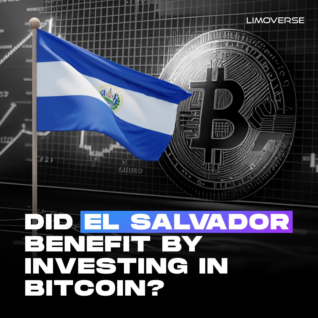 limoverseglobal's tweet photo. 1/ Since 2021, El Salvador's President @nayibbukele  has spent more than $120m of his nation's money buying #Bitcoin ⚡️

With the current Bitcoin market price, the approx. 2,764 $BTC he bought became worth more than what he paid for them! https://t.co/kkaSU9WbJ9