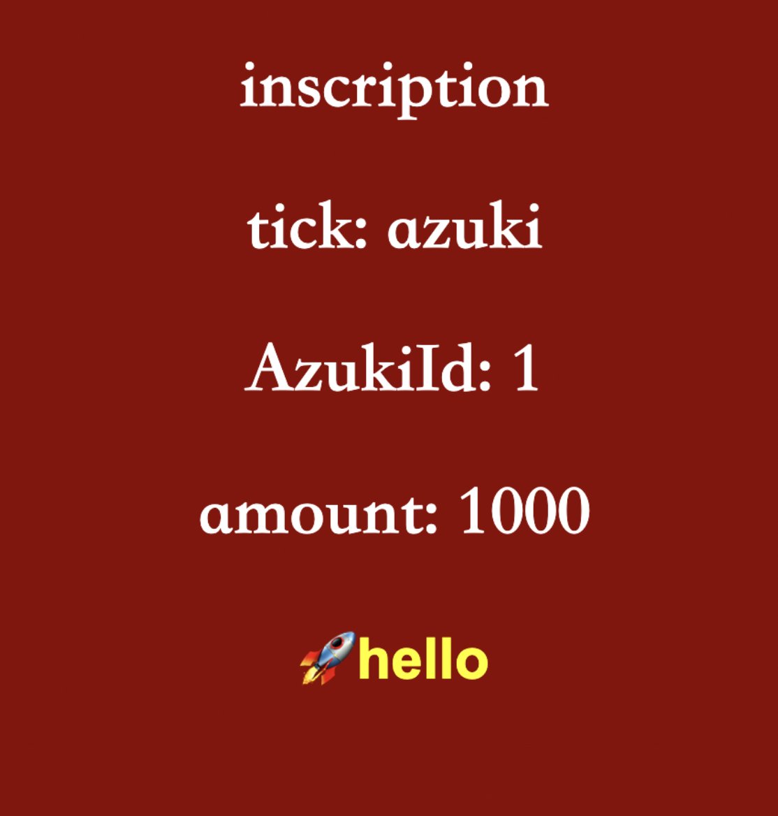 fomo3d_ins's tweet photo. We have updated our website and anticipate launching on the Ethereum mainnet and distributing Azuki whitelist inscriptions tomorrow.
@Azuki @DemAzuki #Azuki #fomolaunch #ethf #socialins https://t.co/uHKCRKrFDF