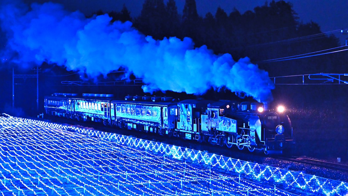 ブログ更新しました。
2023年12月撮影のSL動画についての記事です。

蒸気機関車総集編2023年12月 4K60p Steam Locomotive 2023 December JNR Class C62,C56,C11,C12,C57 c62niseko.cocolog-nifty.com/blog/2024/01/p…