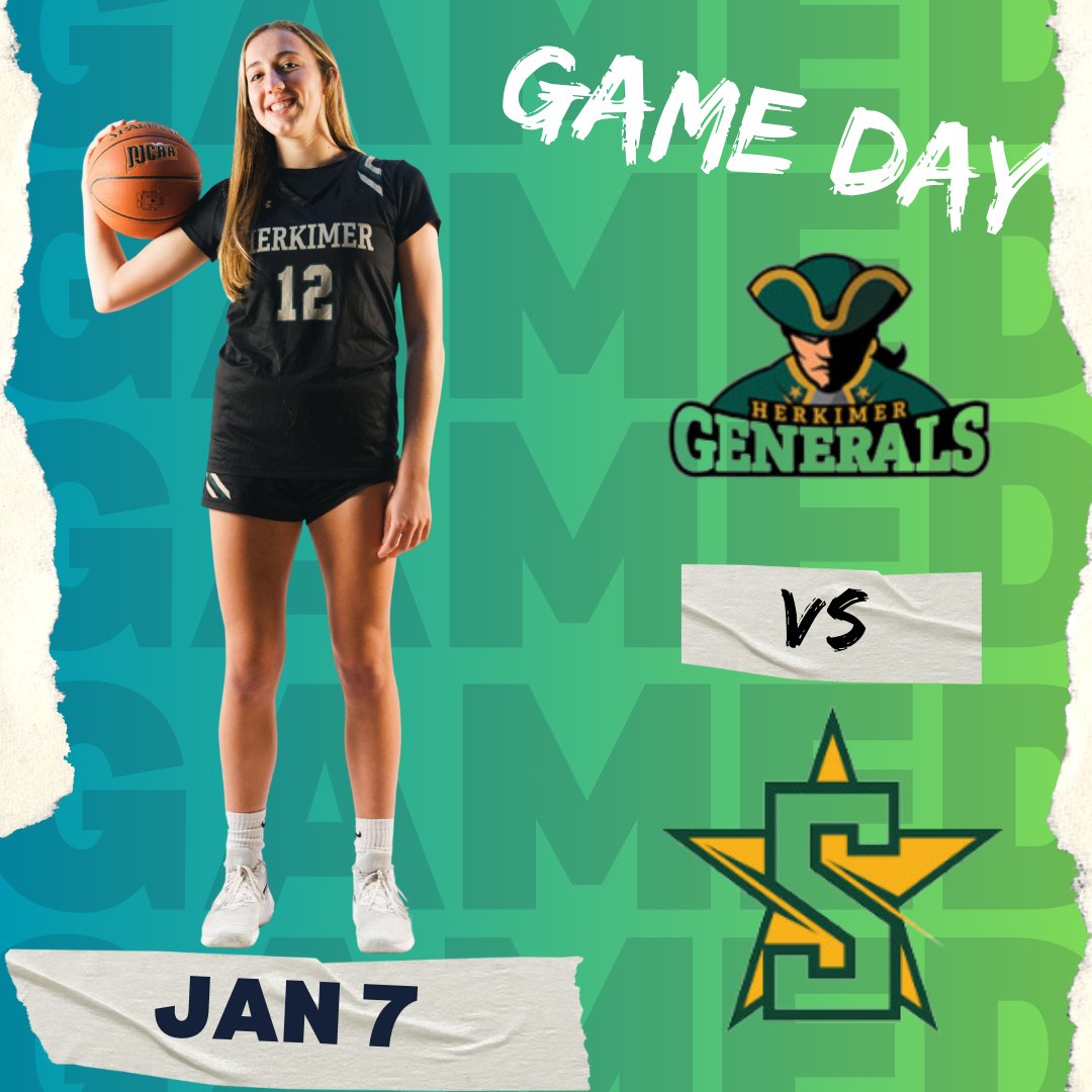 HerkWbb's tweet photo. Generals vs Generals as Herkimer welcomes Division 2 Sullivan (@GeneralDunker) to the hill.  Last game before region play!  Tip at 12! 

#letsgoherk #defendthehighground https://t.co/I37mv5A6SB