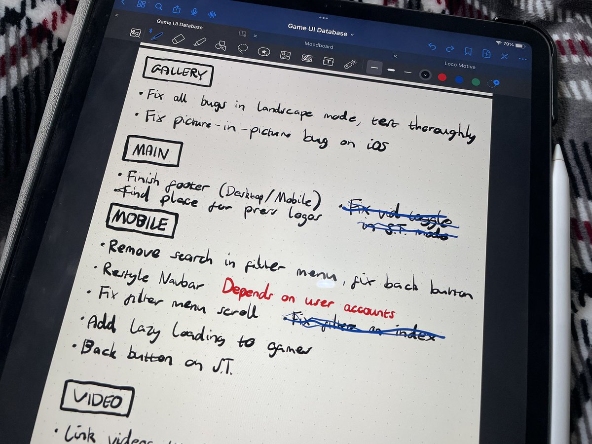 EddCoates's tweet photo. Final push on Game UI Database 2.0 this weekendl!! Just a few tweaks to make and it's DONE... it only took 2 years 😂😭
Rebuilding the site from the ground up  wasn't the smartest idea I've had, but my god was it worth it. I can't wait to show you all, you're in for a treat! https://t.co/9Lnqaq95Cq