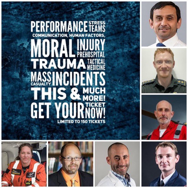 TotalResus's tweet photo. Join us October 7-9 in Sundsvall, Sweden for a conference like no other. https://t.co/hPaSSJBvF7 is back and this time we focus on ”Performance, Stress and Mental Health in High Stakes Environments”. Like before also lots on #phem , trauma , MCI , CTM. Only 71 tickets left! https://t.co/0UjGnYUf07