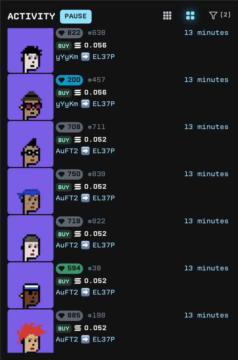 solanababypunks's tweet photo. EL37P 🧹 the floor, adopted 9 BabyPunks and now have 69 babies with an Alien and Apes! 🫶

https://t.co/BjDY3hnQNB https://t.co/lU9aLvTlMX