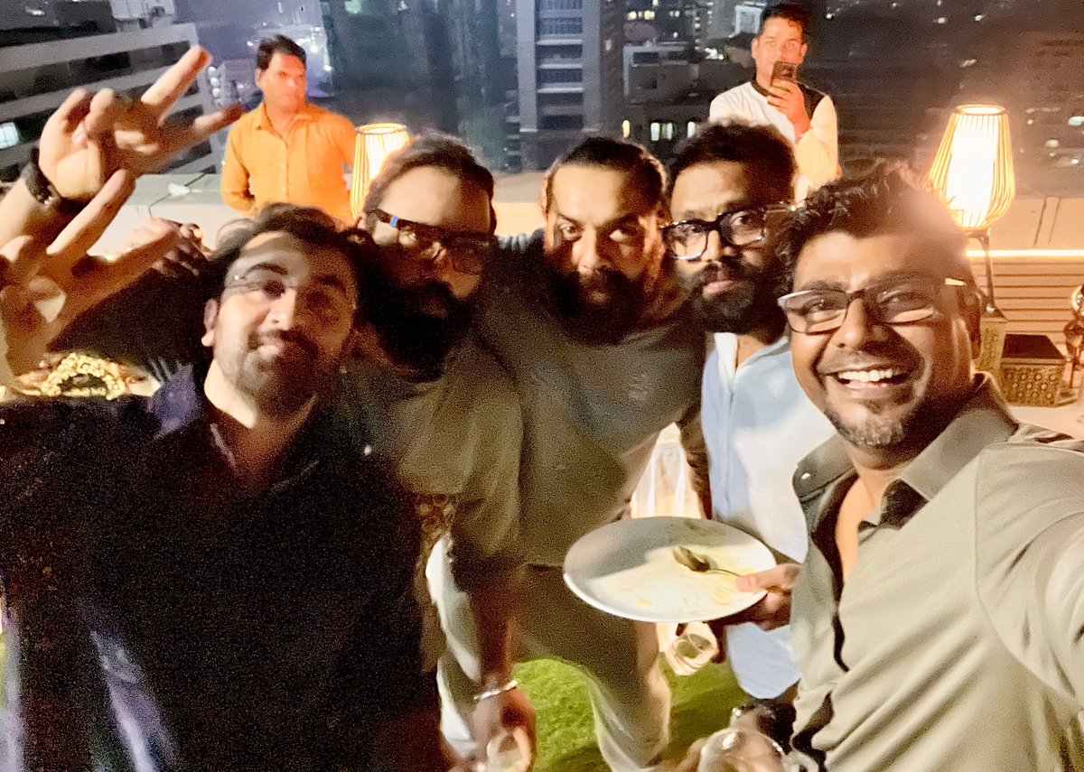 Suresh Selvarajan (@sureshsrajan) on Twitter photo Grand success party #greatrime ❤️#animal <a href="/imvangasandeep/">Sandeep Reddy Vanga</a> #ranbirkapoor @iambobbydeol <a href="/iamRashmika/">Rashmika Mandanna</a> @anilskapoor #bhushankumar <a href="/tripti_dimri/">Triptii Dimri</a> @pranayreddyvanga @tseries.official #sandeepvanga #indianfilm #animalfilm @master_supremesundar <a href="/VangaPictures/">Bhadrakali Pictures</a> #anilkapoor #tseries Grand success party #greatrime ❤️#animal <a href="/imvangasandeep/">Sandeep Reddy Vanga</a> #ranbirkapoor @iambobbydeol <a href="/iamRashmika/">Rashmika Mandanna</a> @anilskapoor #bhushankumar <a href="/tripti_dimri/">Triptii Dimri</a> @pranayreddyvanga @tseries.official #sandeepvanga #indianfilm #animalfilm @master_supremesundar <a href="/VangaPictures/">Bhadrakali Pictures</a> #anilkapoor #tseries